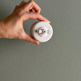 porcelain light switch