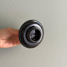 porcelain wall socket