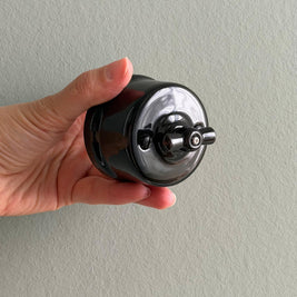 porcelain light switch