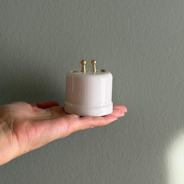 porcelain light switch